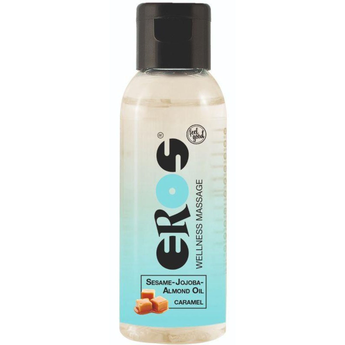 eros wellnes massage oil caramel 50 ml