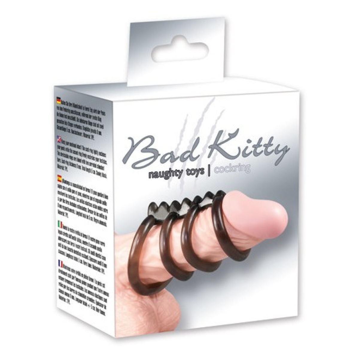 etui de penis avec anneaux 65 cm 1