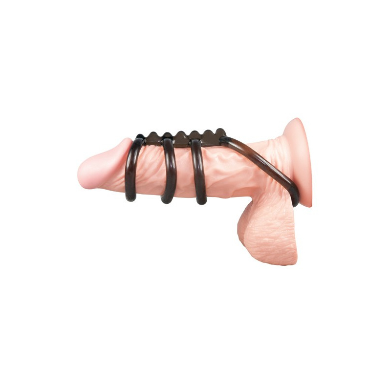 etui de penis avec anneaux 65 cm 2