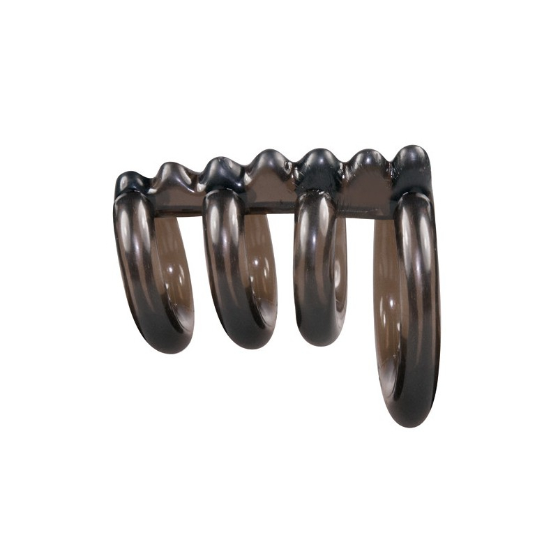 etui de penis avec anneaux 65 cm