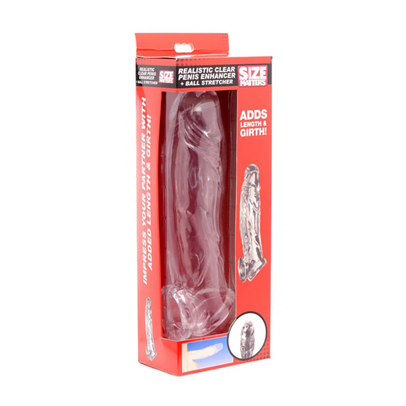 etui penien enhancer 19 x 5cm transparent 1