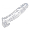 etui penien enhancer 19 x 5cm transparent scaled