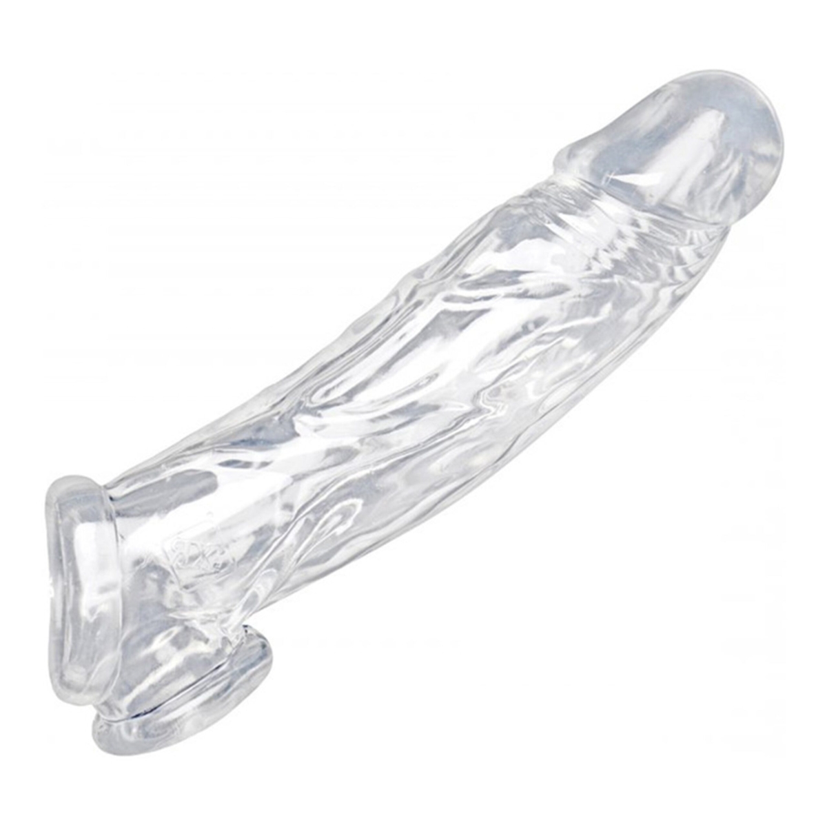 etui penien enhancer 19 x 5cm transparent scaled