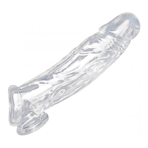 etui penien enhancer 19 x 5cm transparent scaled