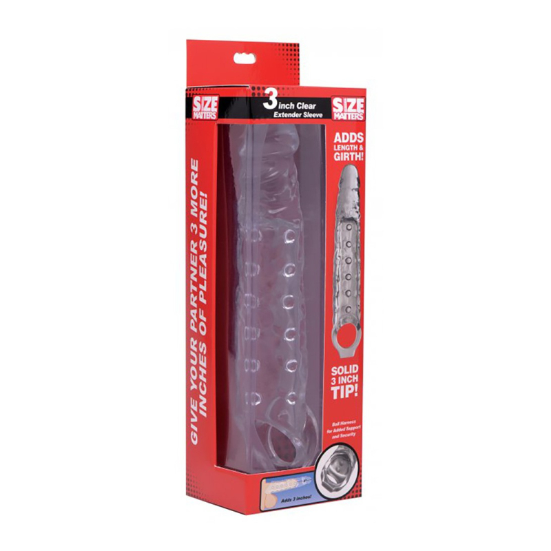 etui penien extender 22 x 56cm transparent 1
