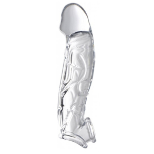 etui penien extender up 21 x 5cm transparent scaled