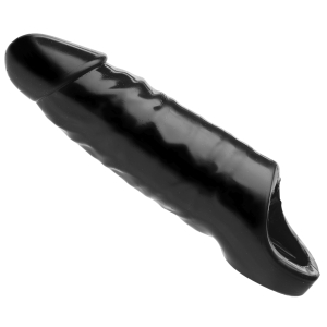 etui penien mamba cock sheath xl noir 17 x 65 cm scaled