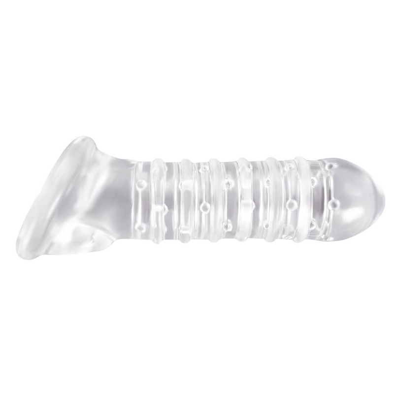 etui-penien-ribbed-renegade-transparent-16-x-4-cm etui penien ribbed renegade transparent 16 x 4 cm