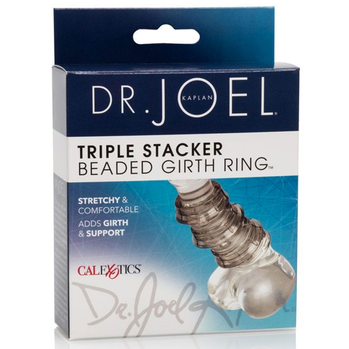 etui penien texture triple stacker 8cm 1