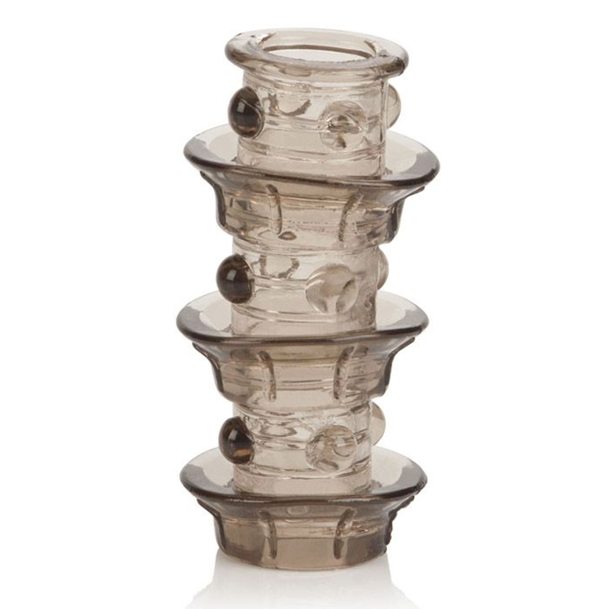 etui penien texture triple stacker 8cm