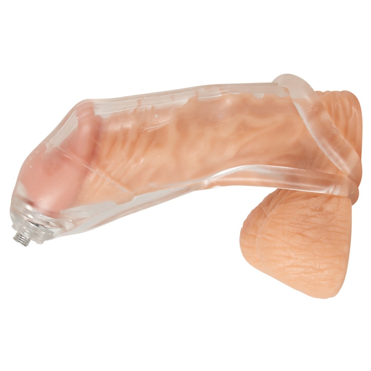 etui penien uro piss play sleeve 11 x 35cm 6