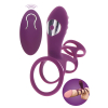 etui penien vibrant halo halo c ring happiness 7cm violet 2