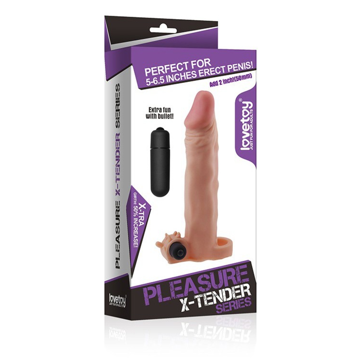 etui penien x tender n3 19 x 4cm 1