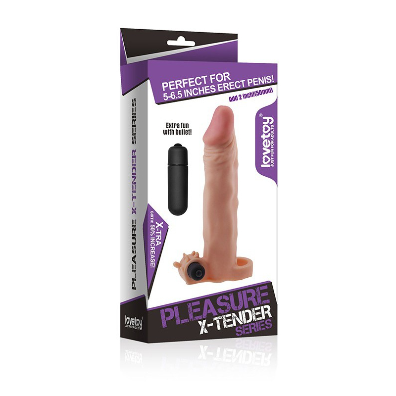 etui penien x tender n3 19 x 4cm 1