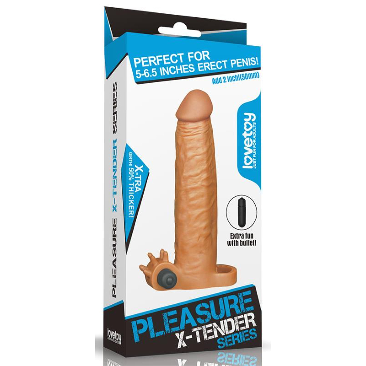 etui penien x tender n4 19 x 45cm marron 1