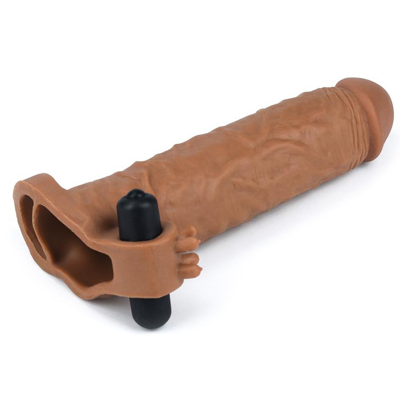 etui penien x tender n4 19 x 45cm marron 2