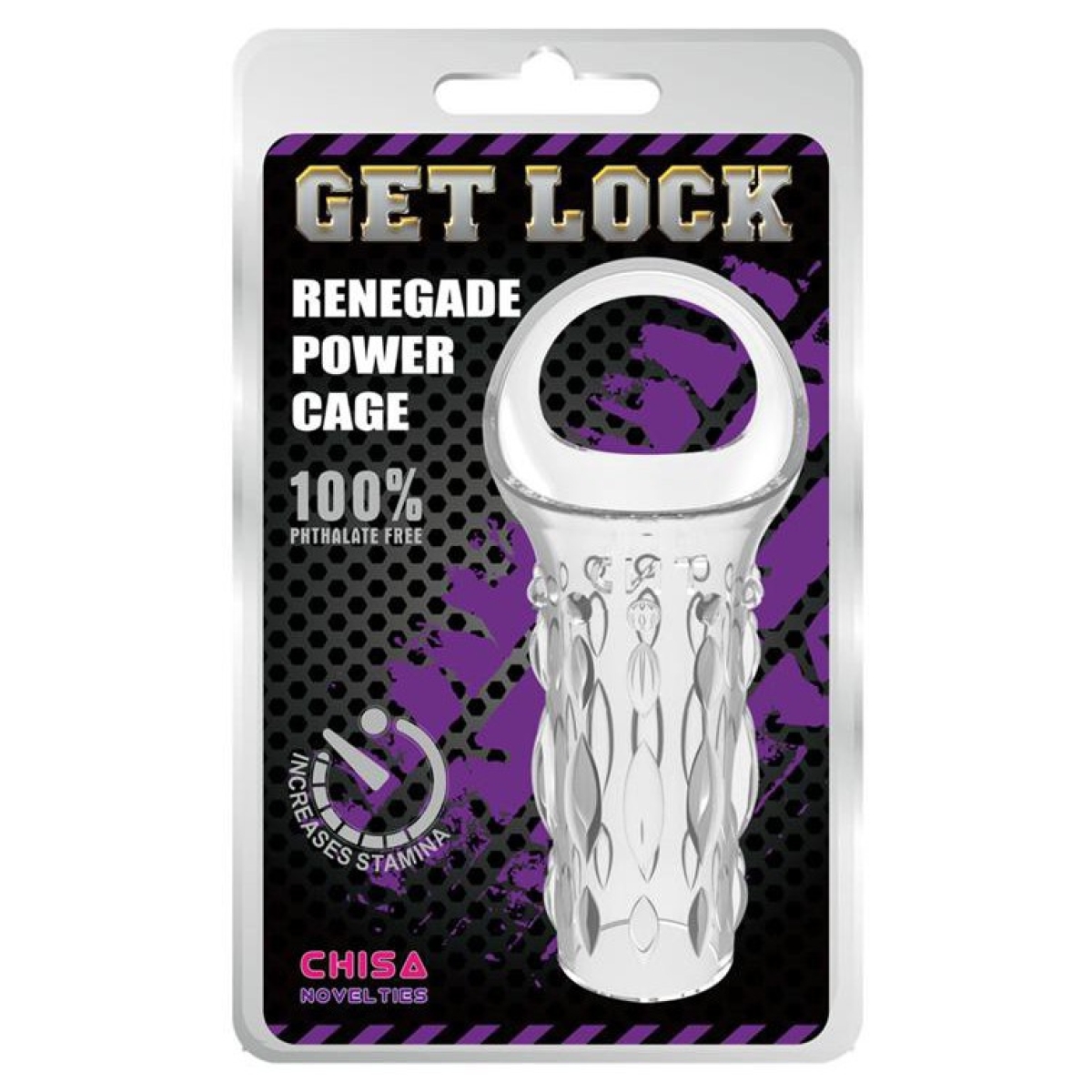 etui pour penis texture transparent 8 x 38cm 1