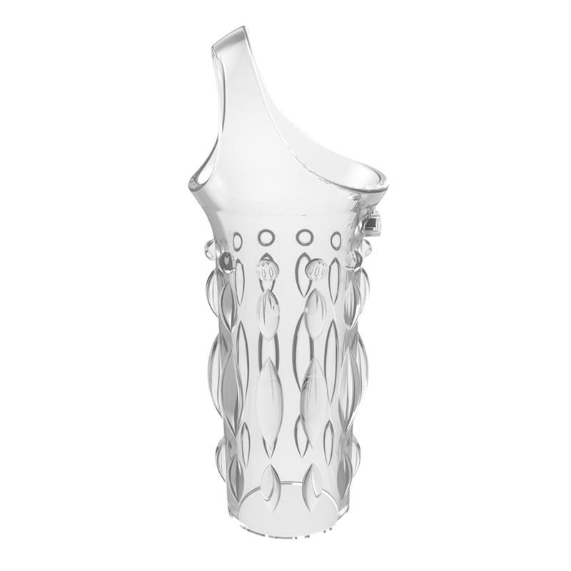 etui pour penis texture transparent 8 x 38cm 3