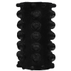 etuis texture relief pour penis noir 2