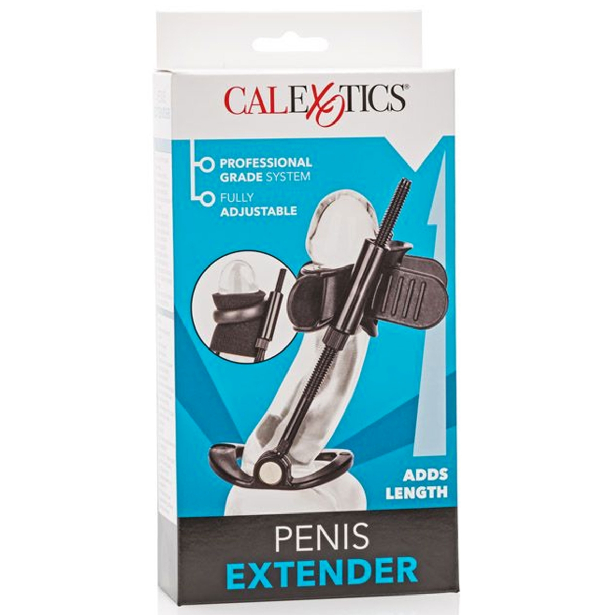 extenseur de penis pro grade noir 1