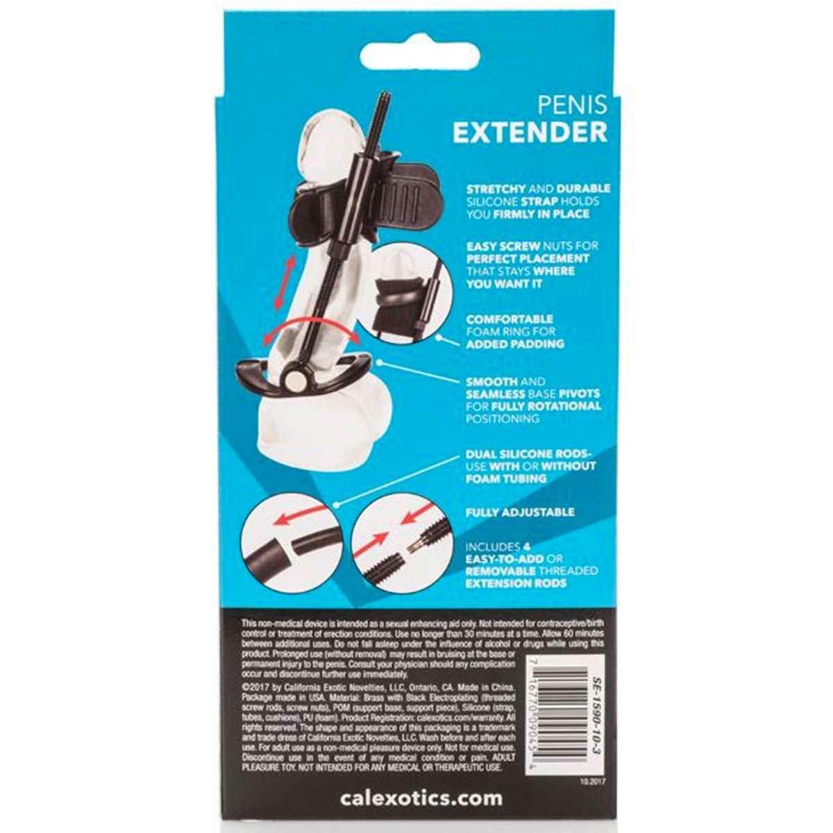 extenseur de penis pro grade noir 4
