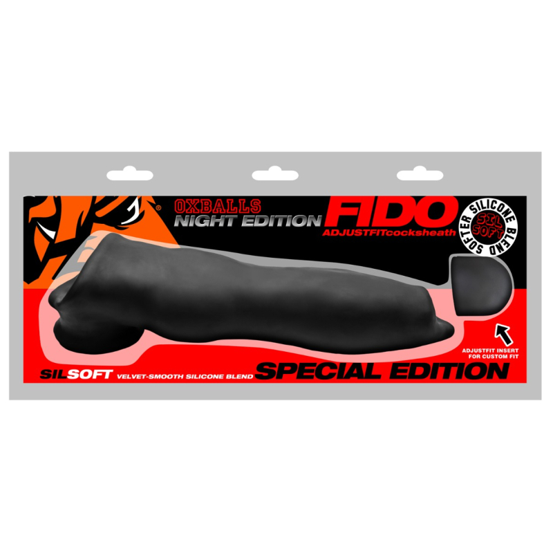 extenseur de sexe fido night edition 20 x 6 cm noir 1