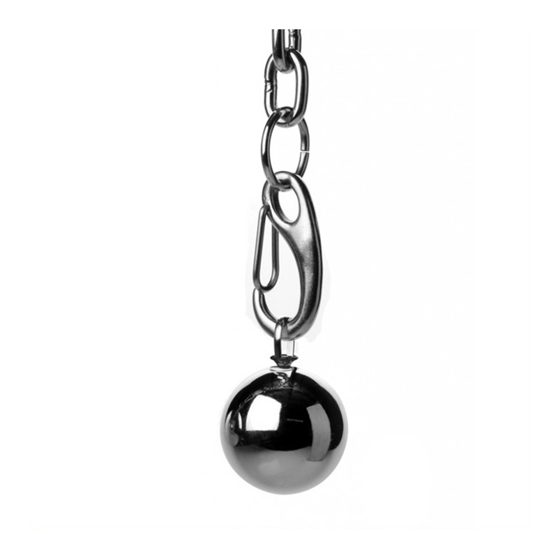 extenseur de testicules avec poids 470gr 1
