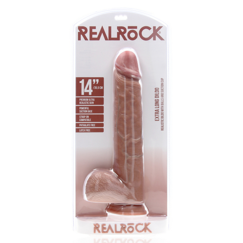 extra large straight with balls 14 355 cm tan 1