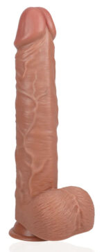 extra large straight with balls 14 355 cm tan