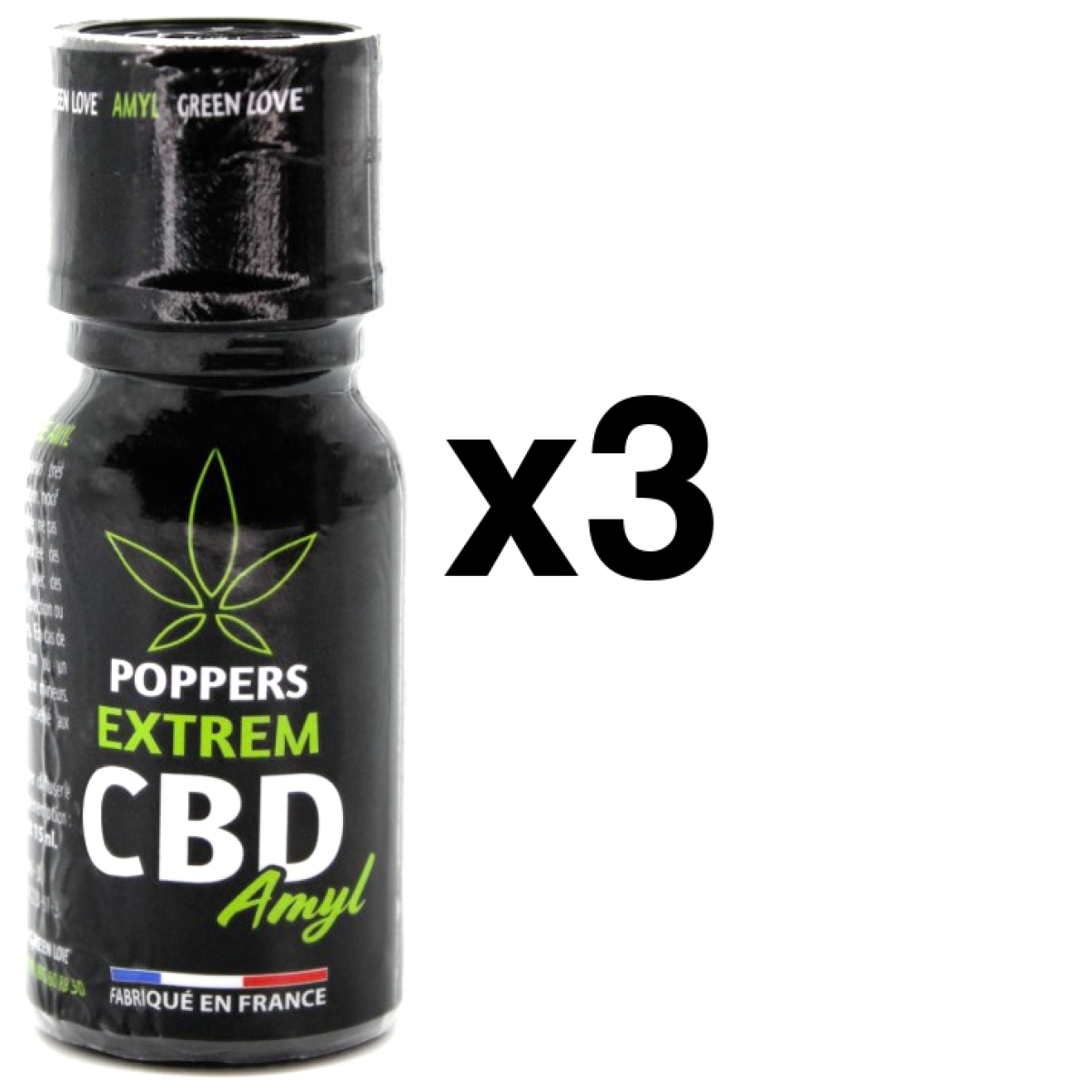 extrem cbd amyle 15ml x3