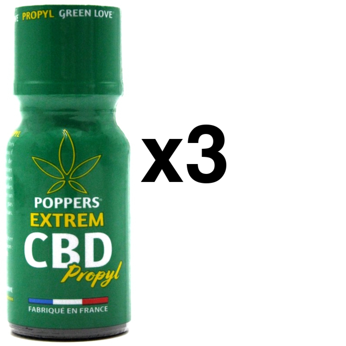 extrem cbd propyle 15ml x3