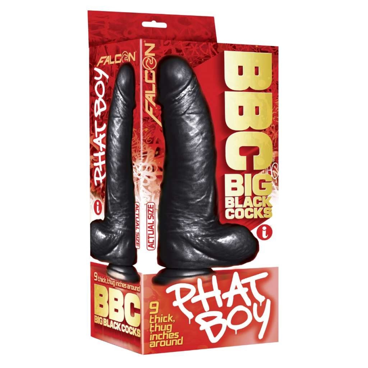 falcon phat boy gode xxl 21 x 7 cm 1