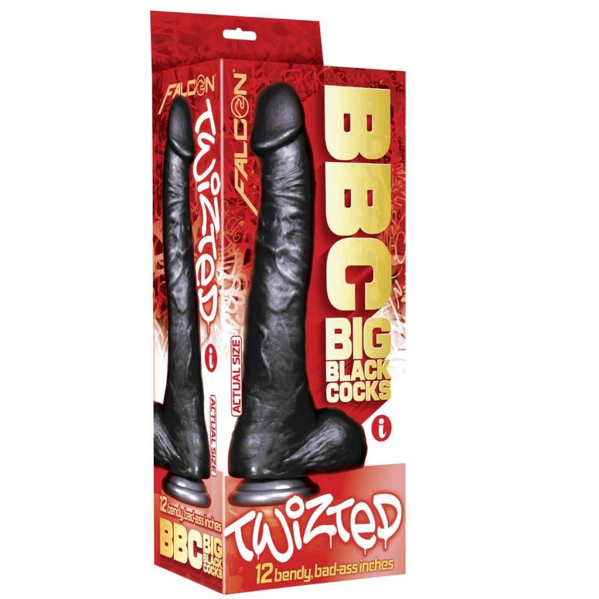 falcon twizted xl 23 x 6 cm 1