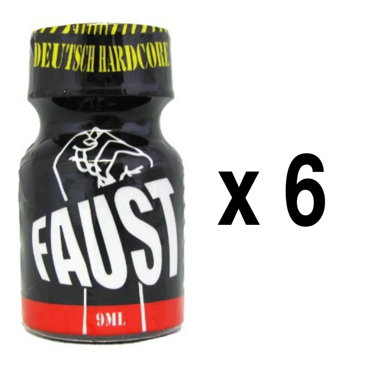 faust hardcore 9ml x6
