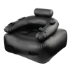 fauteuil gonflable avec menottes dom sofa 80 x 80cm