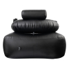 fauteuil gonflable avec menottes dom sofa 80 x 80cm 2