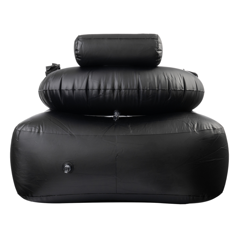 fauteuil gonflable avec menottes dom sofa 80 x 80cm 2