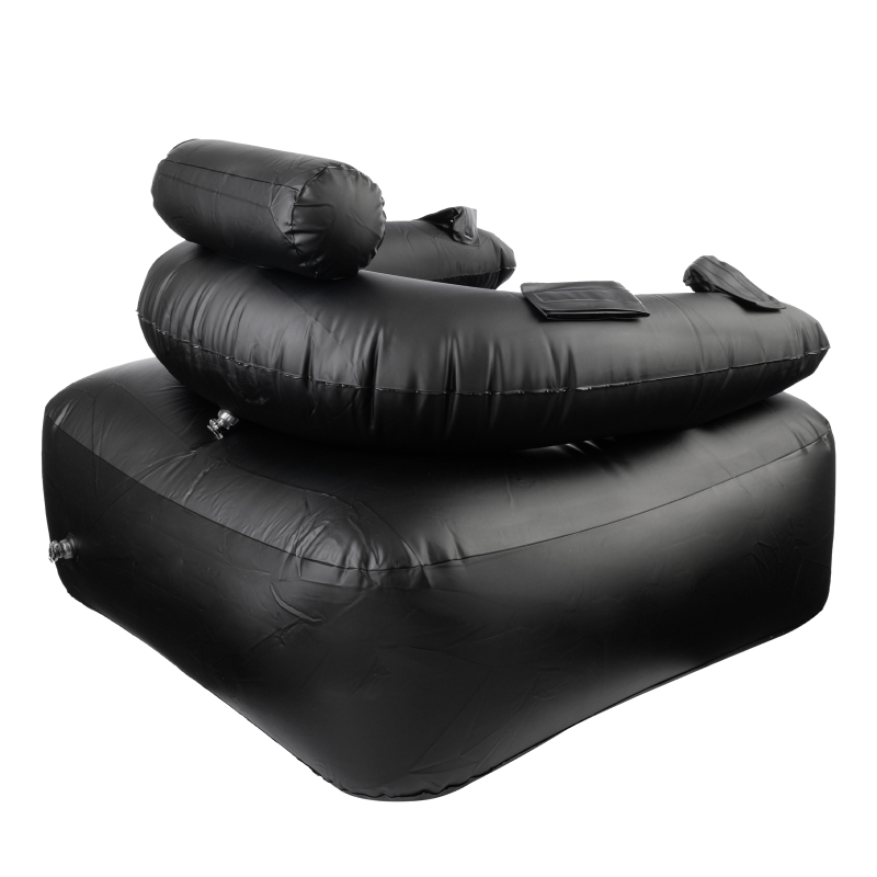 fauteuil gonflable avec menottes dom sofa 80 x 80cm 3