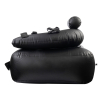 fauteuil gonflable avec menottes dom sofa 80 x 80cm 4