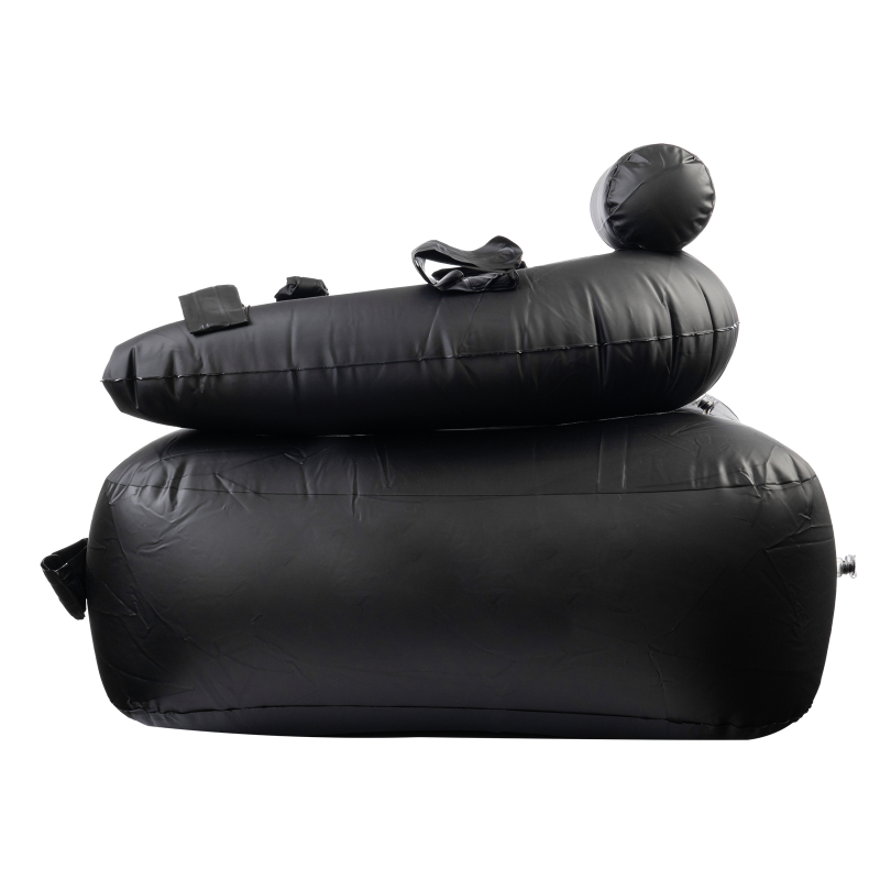 fauteuil gonflable avec menottes dom sofa 80 x 80cm 4