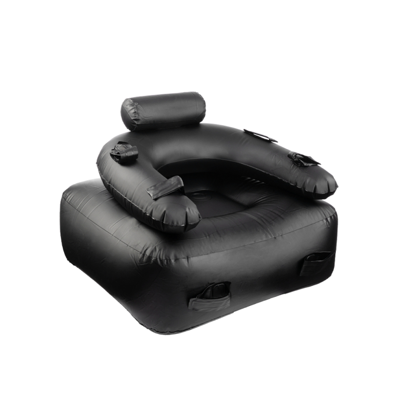 fauteuil gonflable avec menottes dom sofa 80 x 80cm 5
