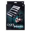 fauteuil gonflable dark magic 60 x 95cm 1