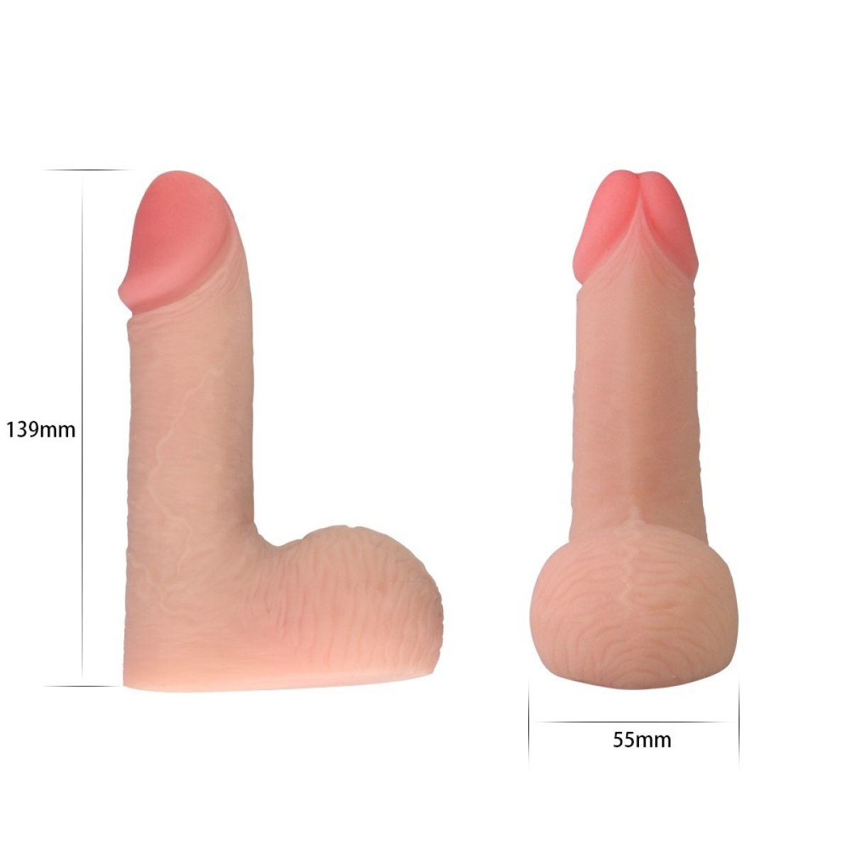 faux sexe limpy cock 11 x 3cm 3