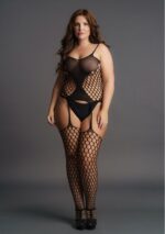 fence net suspender bodystocking 6