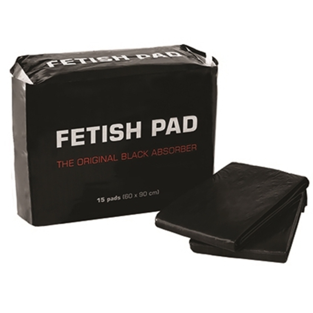 fetish pad protections absorbantes pack de 15