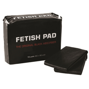 fetish pad protections absorbantes pack de 15
