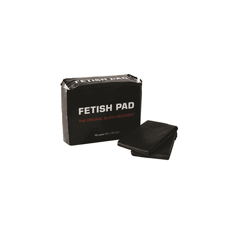 fetish pad protections absorbantes pack de 15