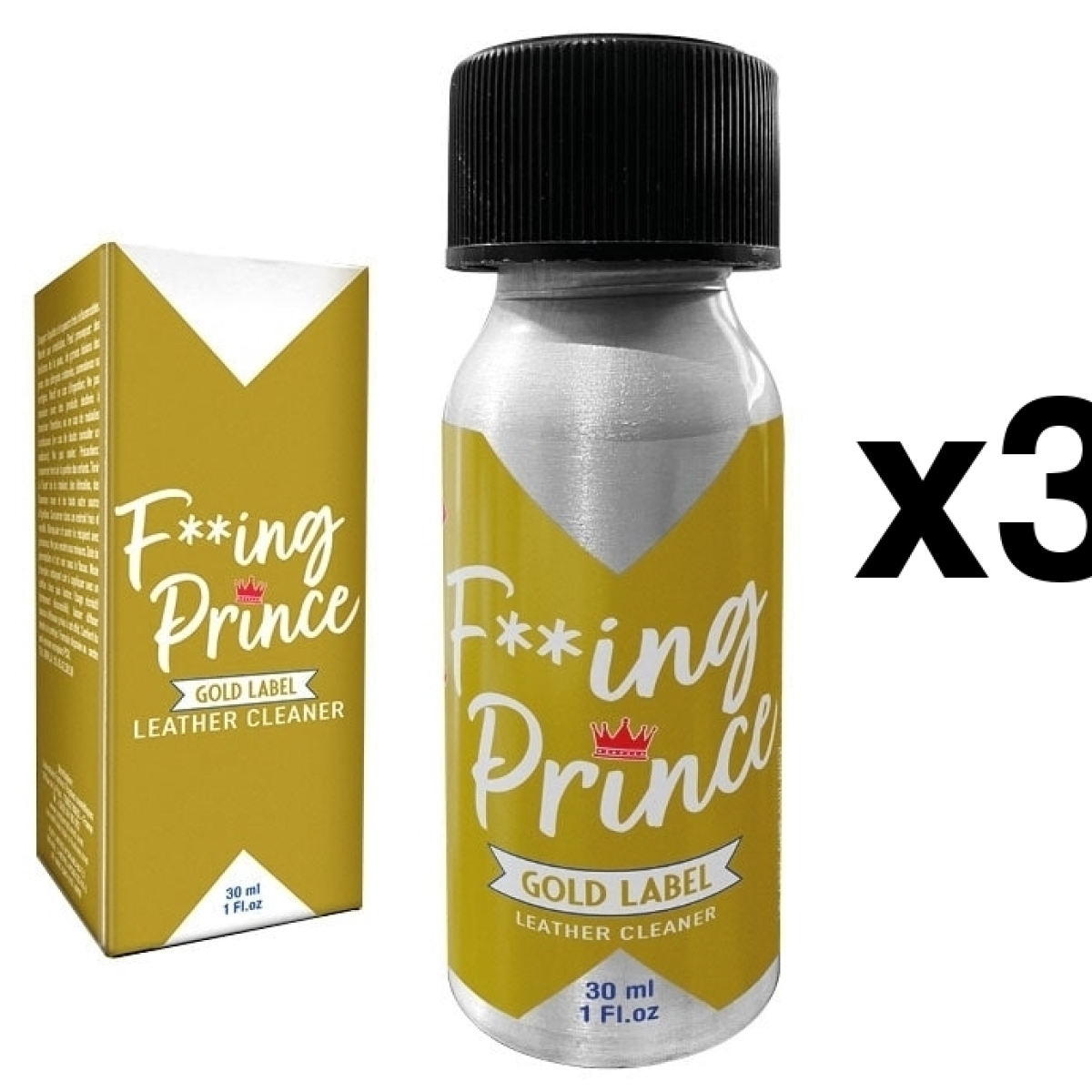 fing prince gold label 30ml x3