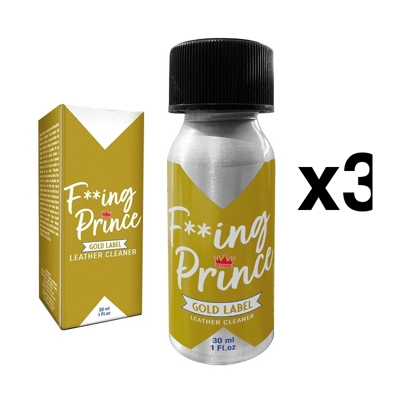 fing prince gold label 30ml x3
