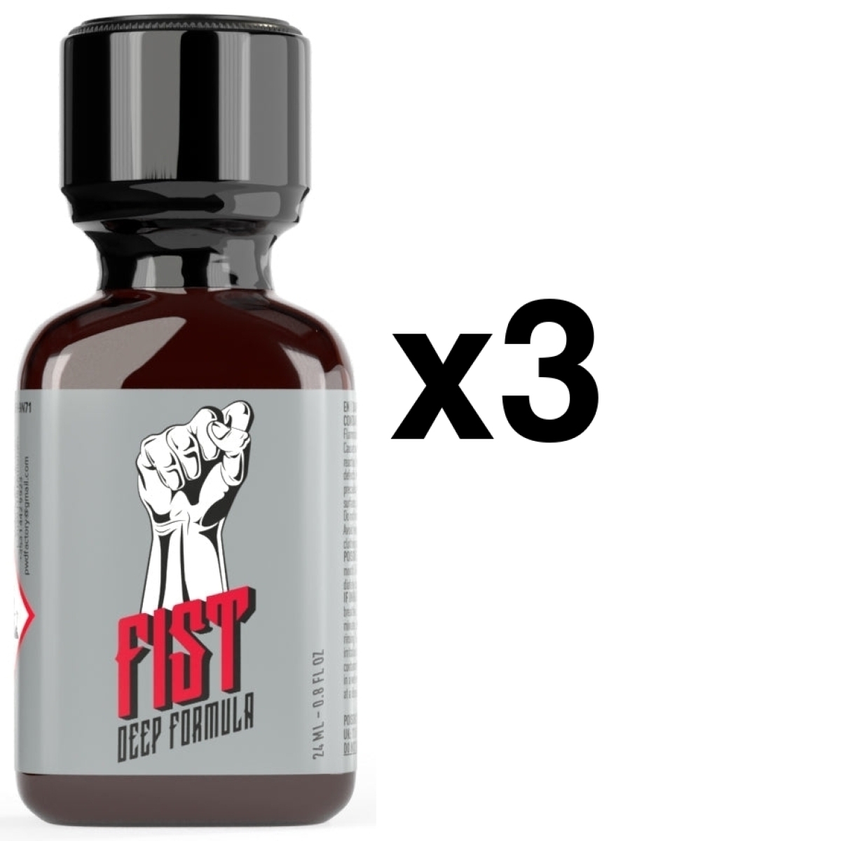 fist deep formula 24ml x3
